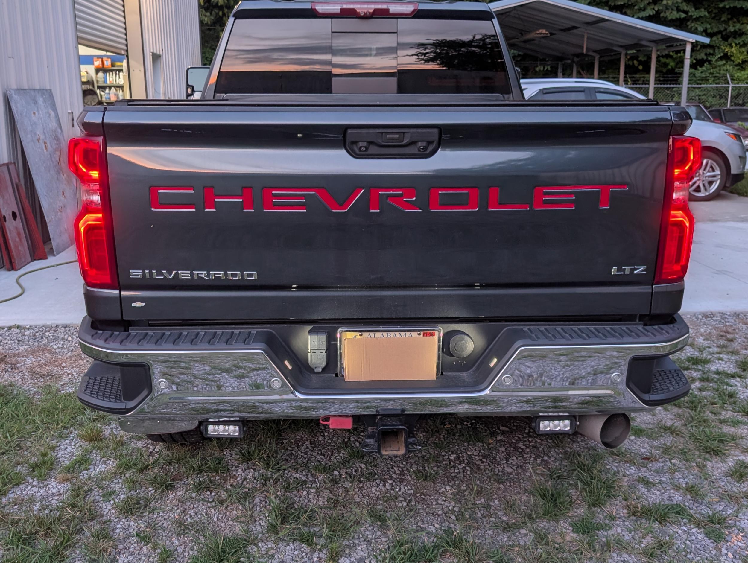 2020 Chevrolet Silverado 2500HD LTZ