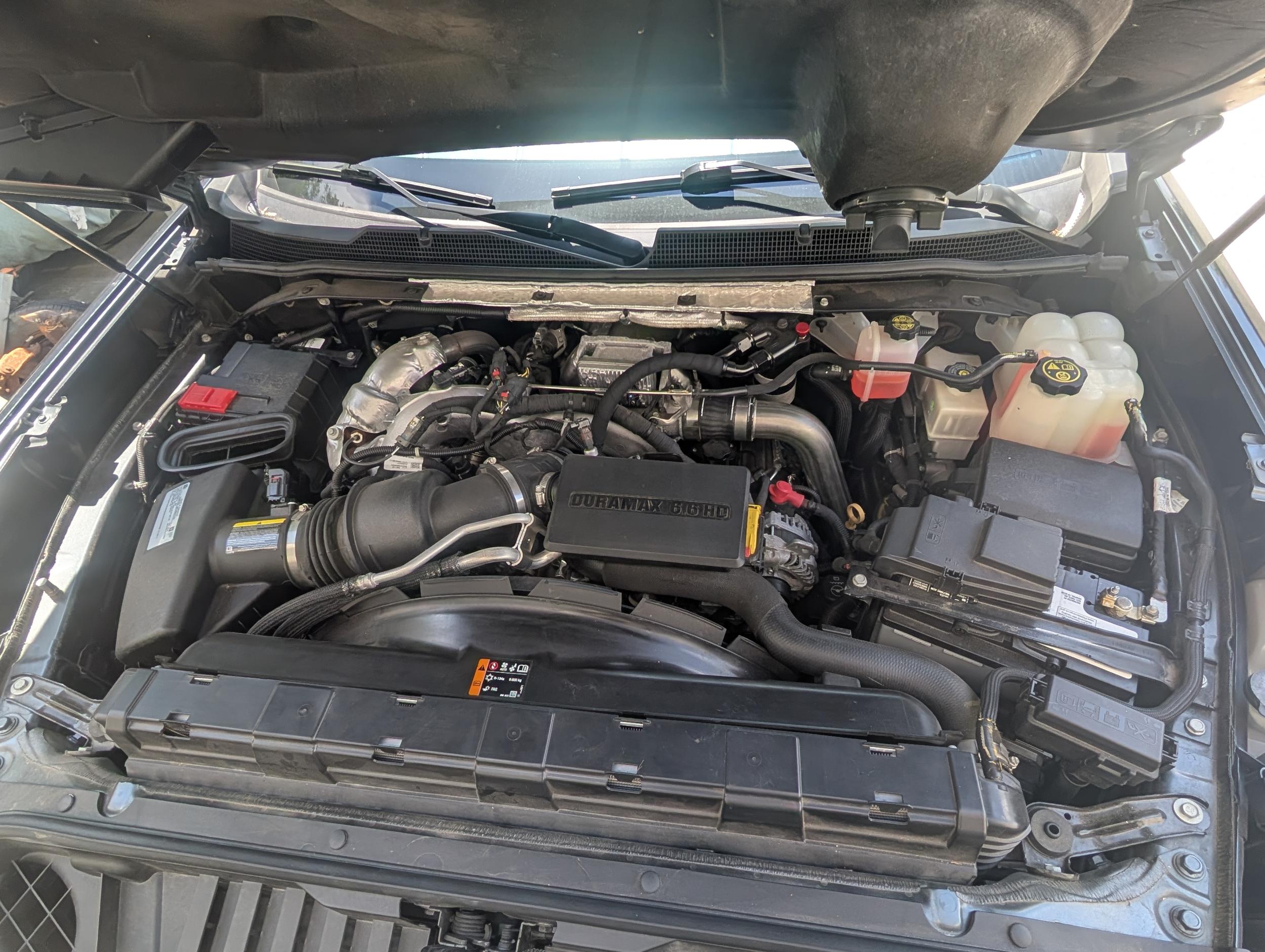 2020 Chevrolet Silverado 2500HD LTZ
