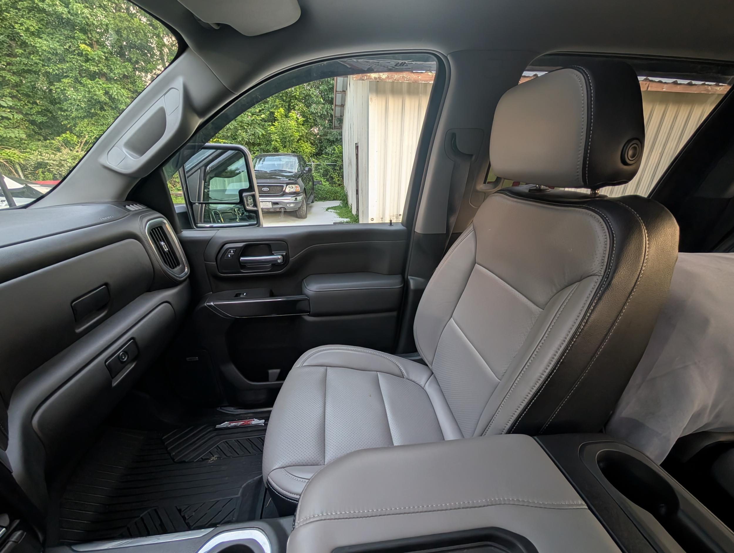 2020 Chevrolet Silverado 2500HD LTZ
