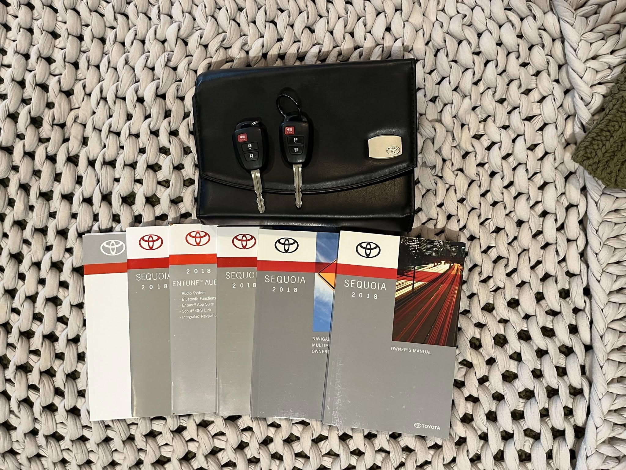 2018 Toyota Sequoia TRD Sport