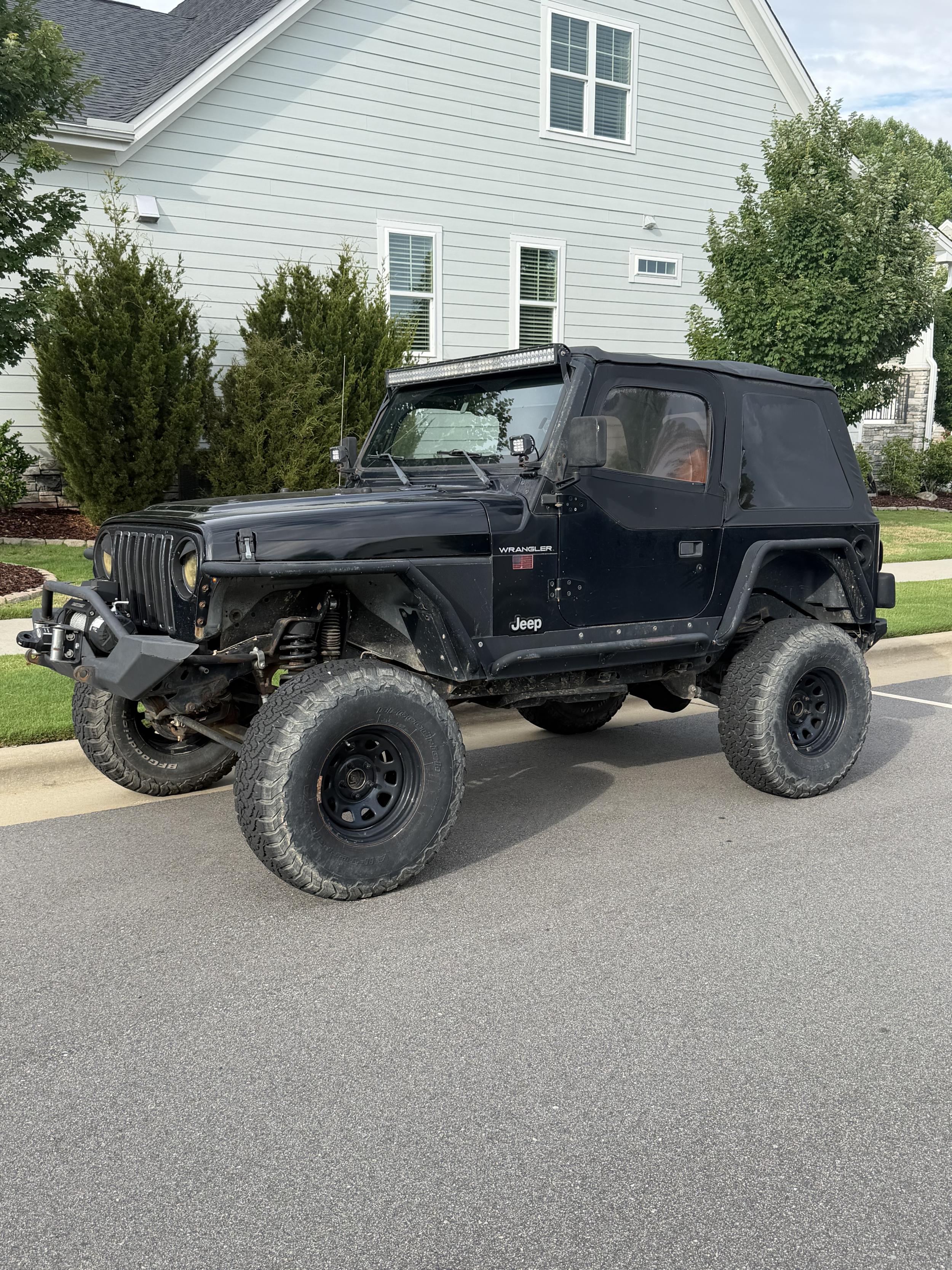  Jeep Wrangler