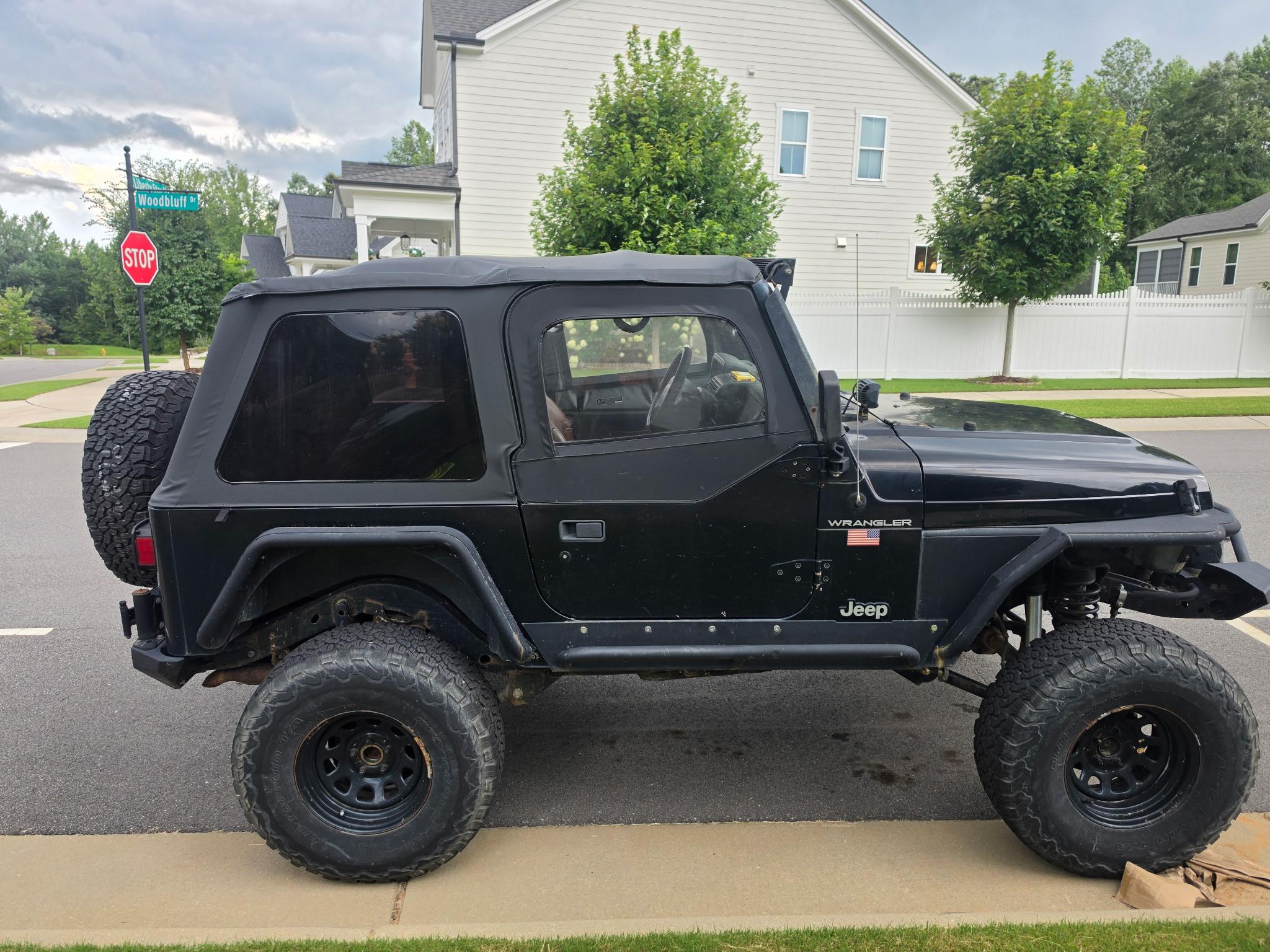 Modified 2002 Jeep Wrangler X - 2