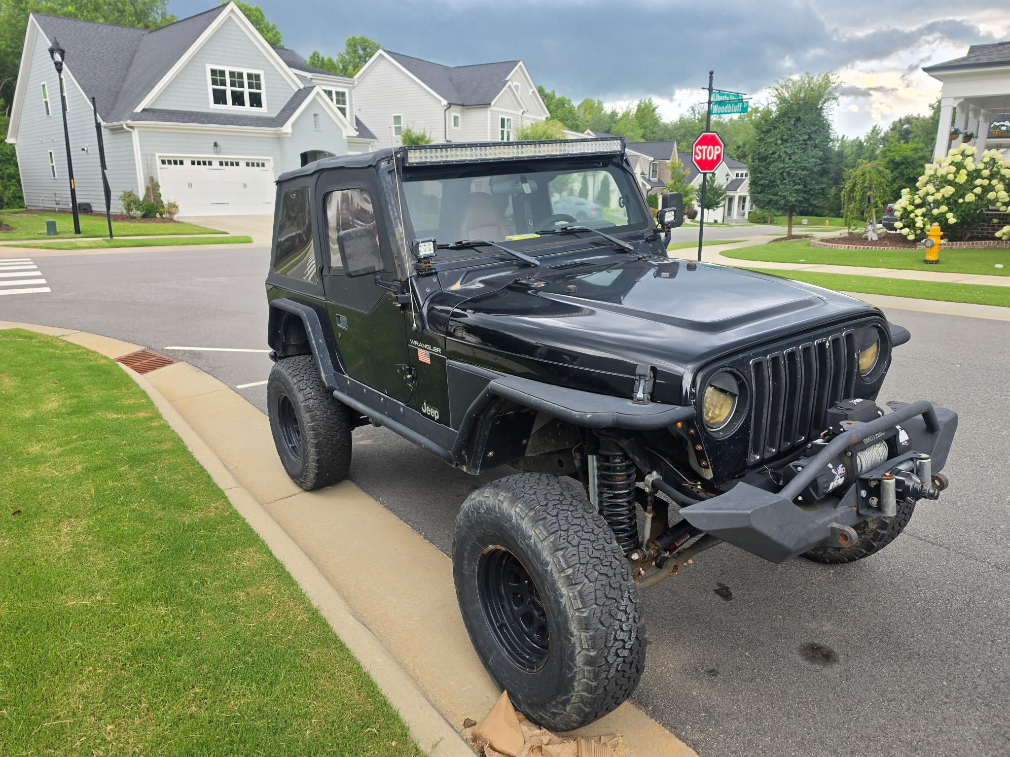 Modified 2002 Jeep Wrangler X - 3