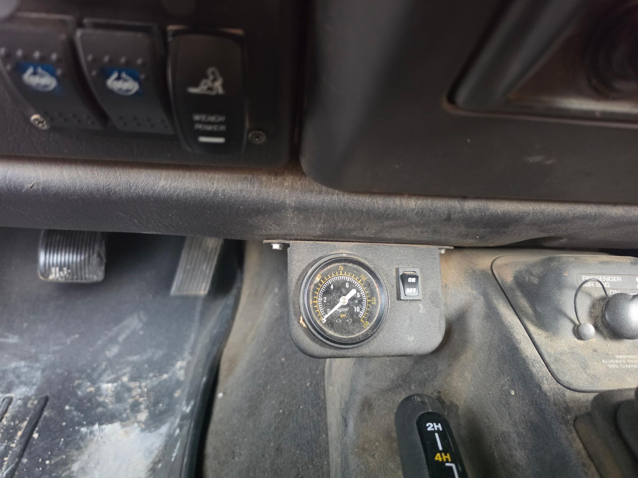 Modified 2002 Jeep Wrangler X