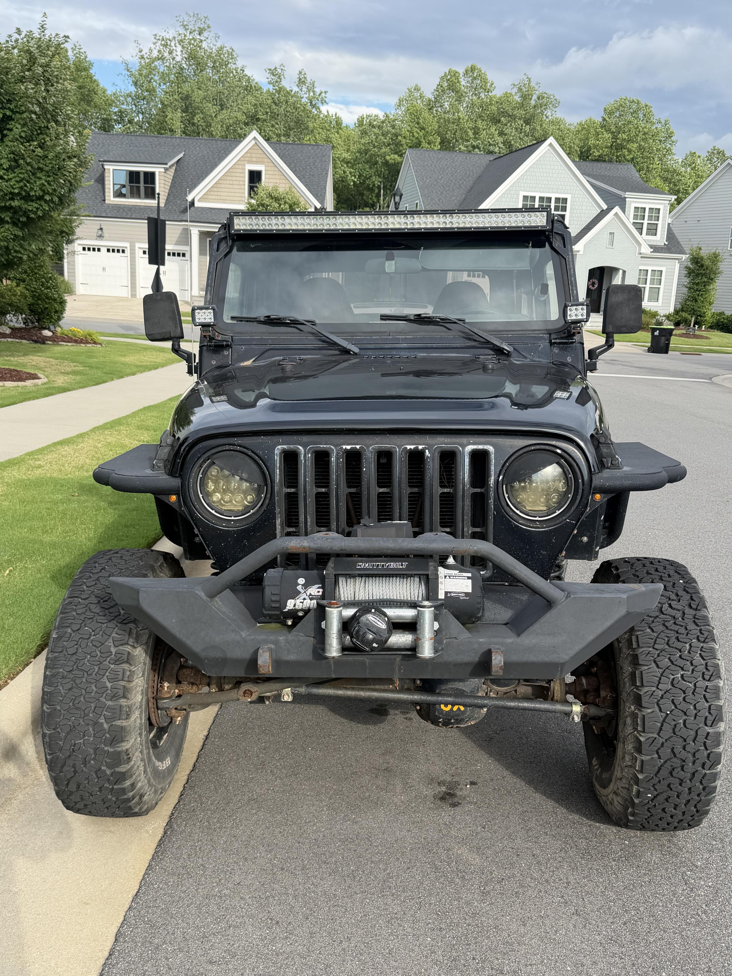 Modified 2002 Jeep Wrangler X - 4