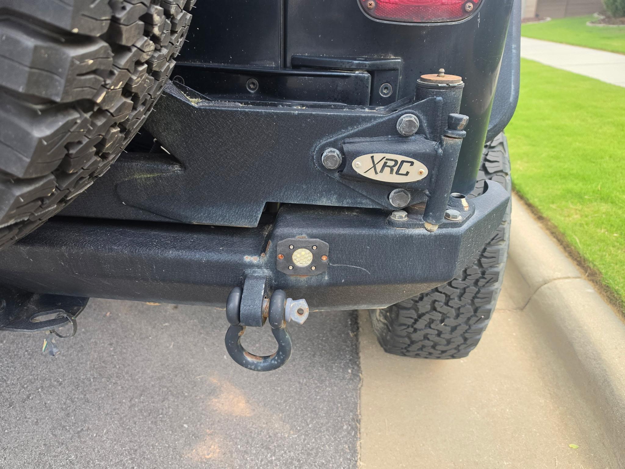 Modified 2002 Jeep Wrangler X