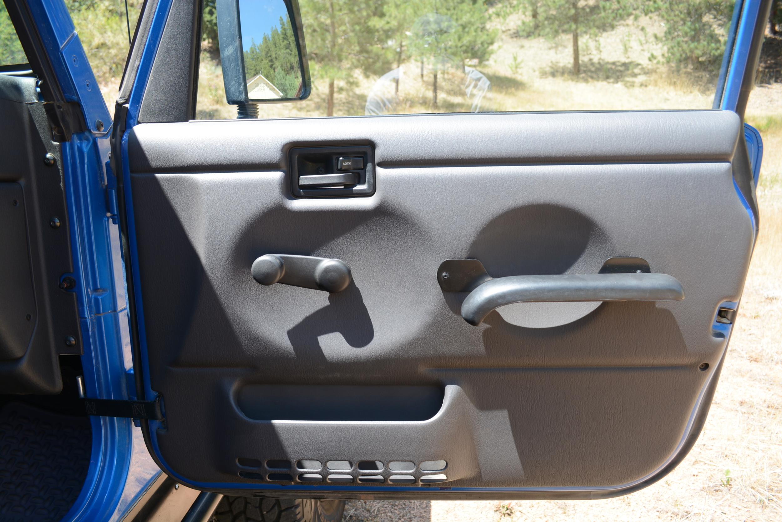 1999 Jeep Wrangler Sport AEV Build