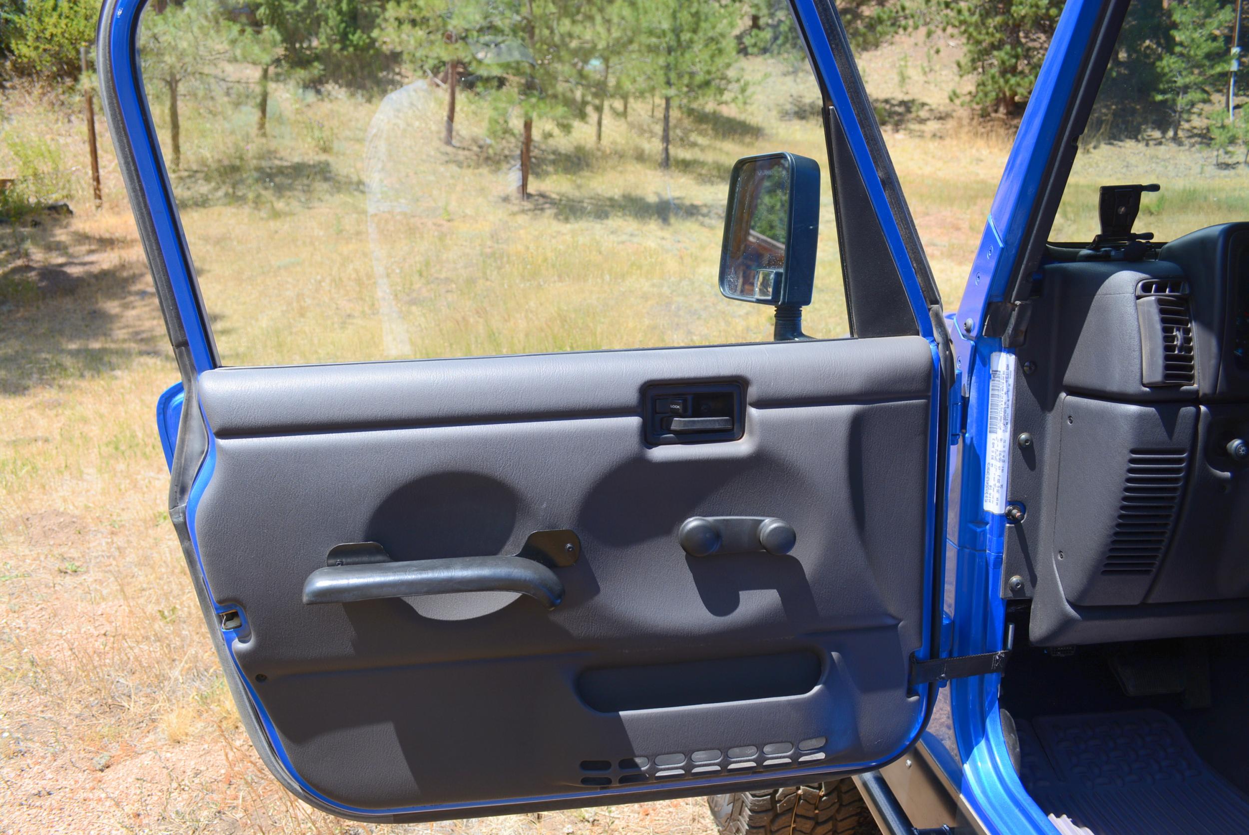 1999 Jeep Wrangler Sport AEV Build