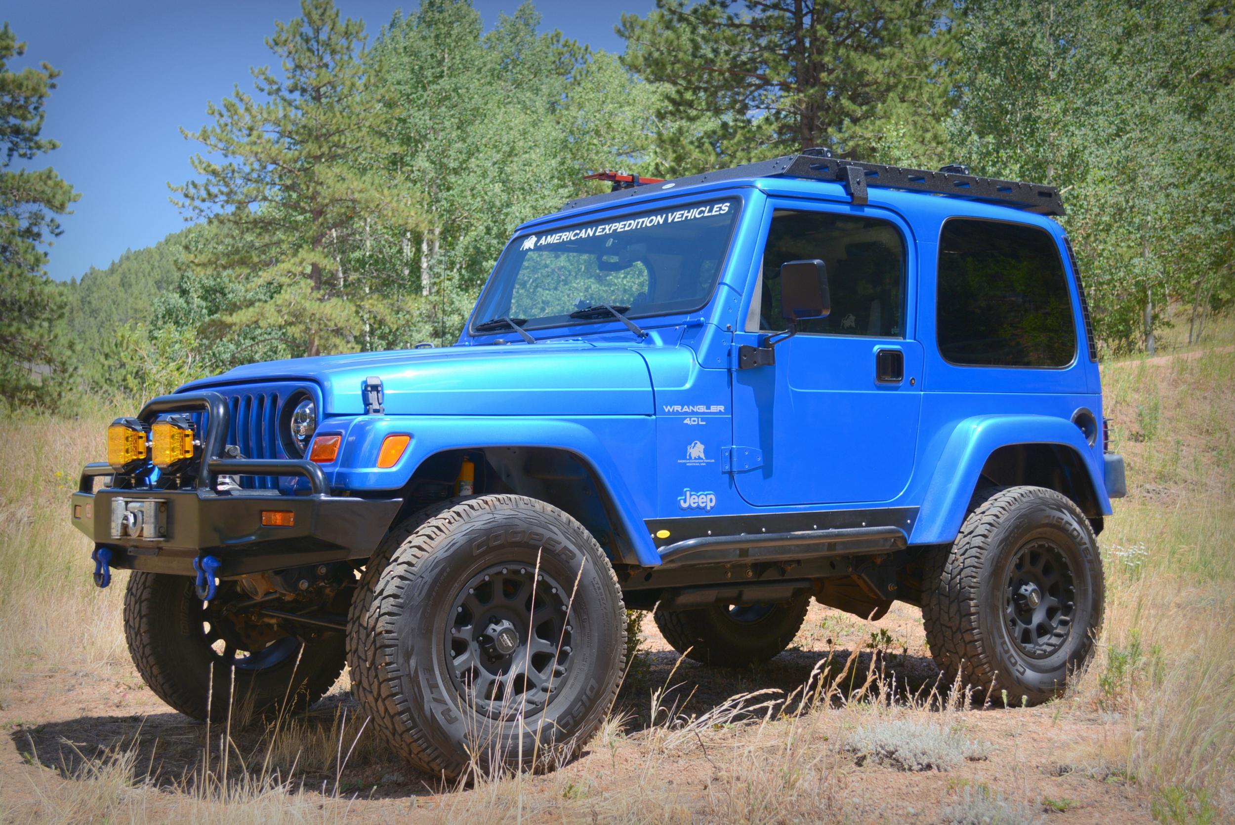 Jeep Wrangler