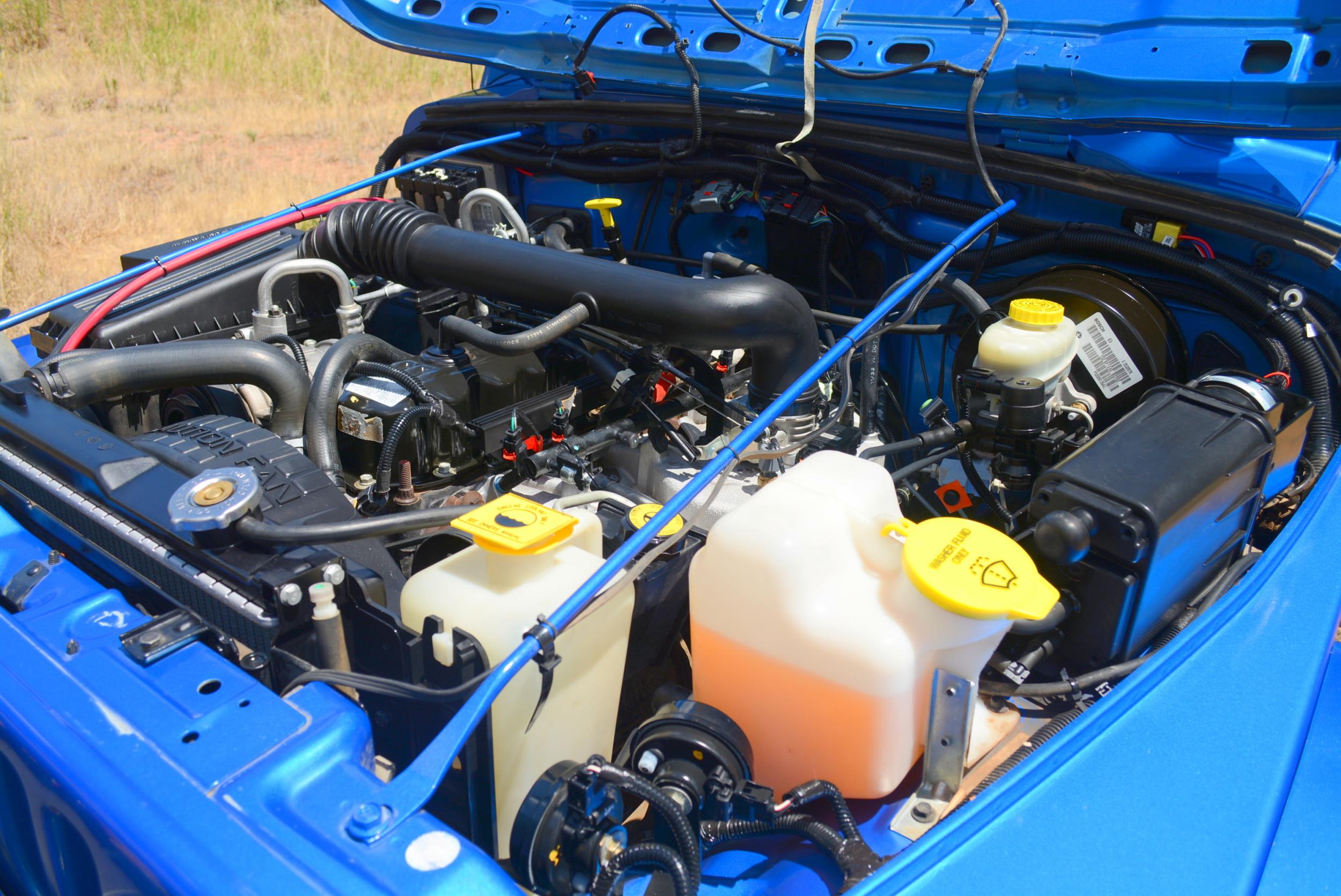1999 Jeep Wrangler Sport AEV Build
