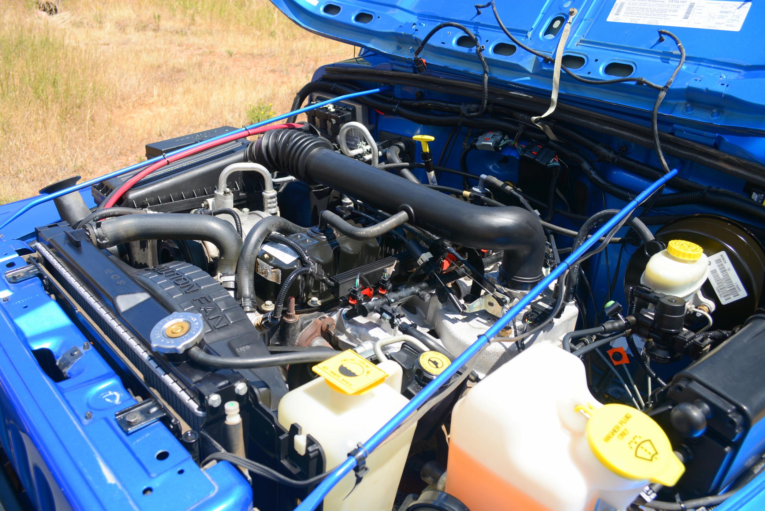 1999 Jeep Wrangler Sport AEV Build