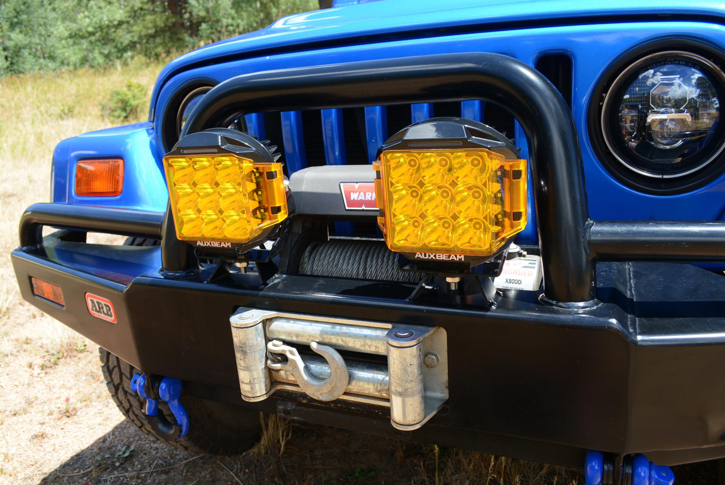 1999 Jeep Wrangler Sport AEV Build - 4