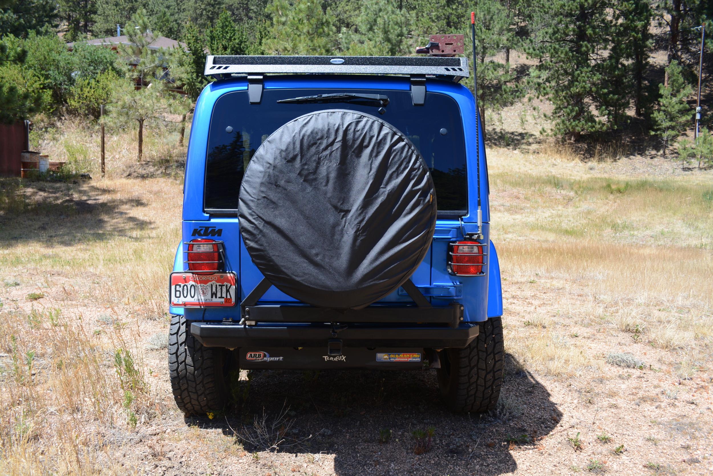1999 Jeep Wrangler Sport AEV Build