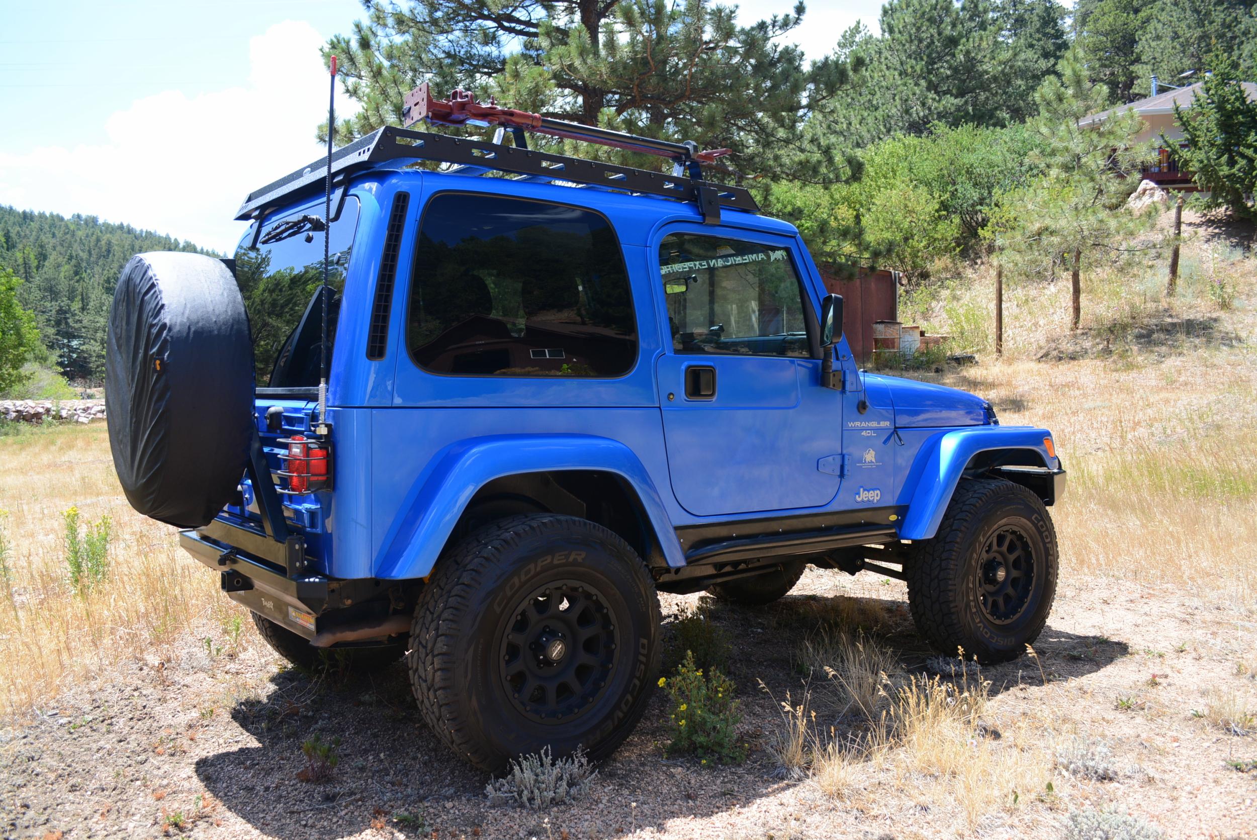 1999 Jeep Wrangler Sport AEV Build - 3