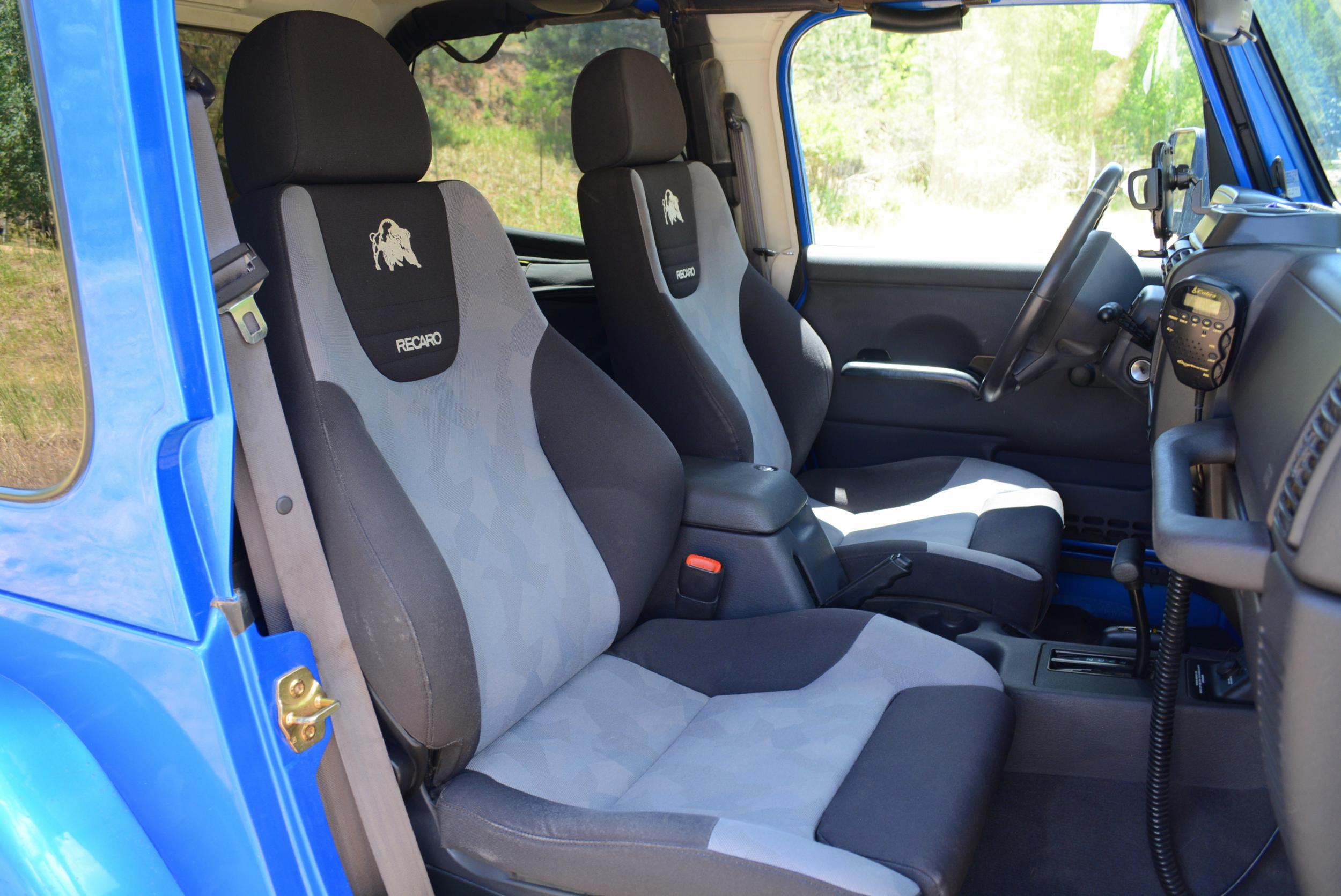 1999 Jeep Wrangler Sport AEV Build