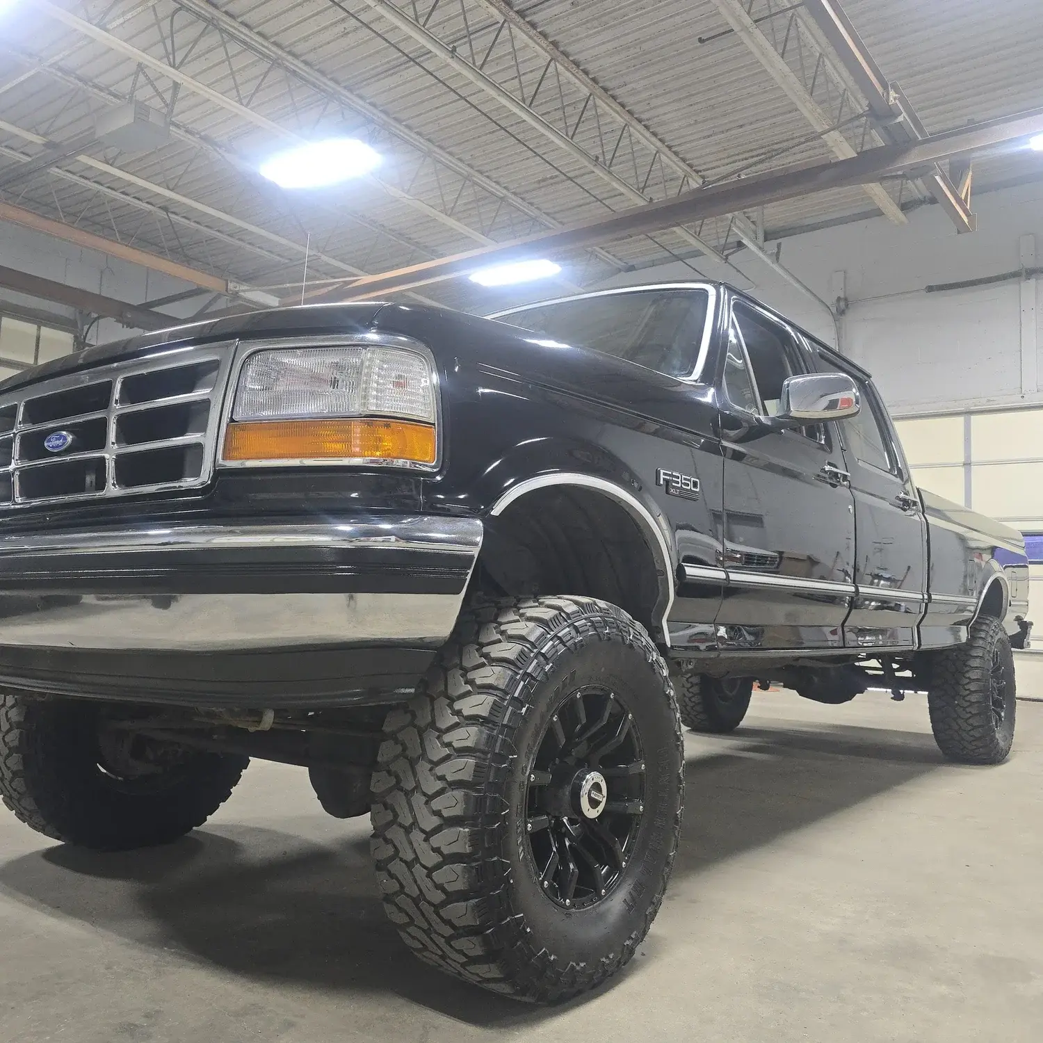 1995 Ford F-350 XLT