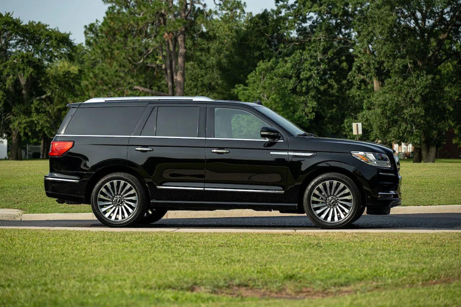 2018 Lincoln Navigator Reserve Sport