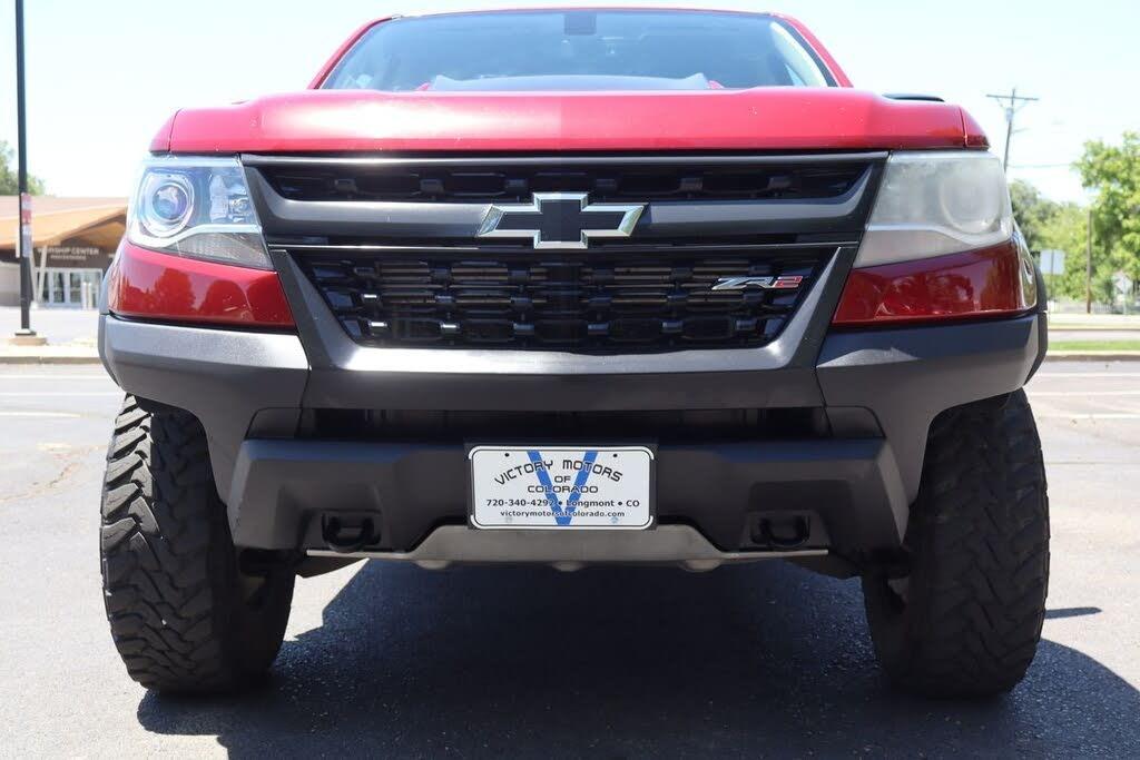 2020 Chevrolet Colorado ZR2