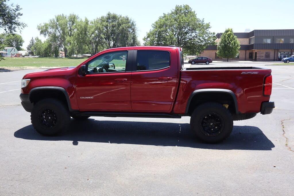 2020 Chevrolet Colorado ZR2