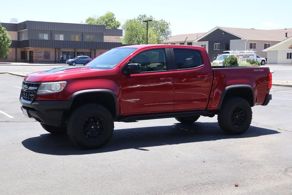 2020 Chevrolet Colorado ZR2