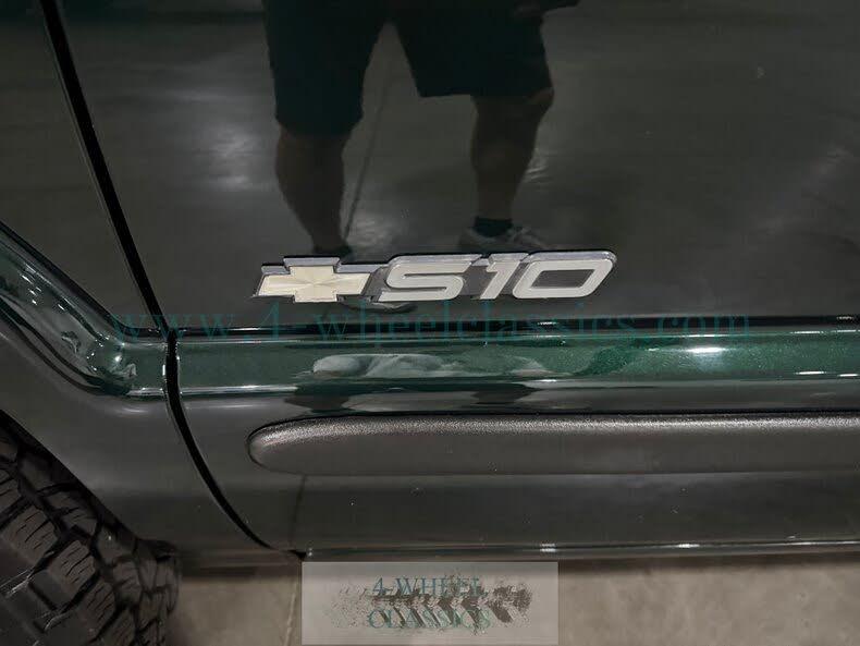 2003 Chevrolet S-10 LS
