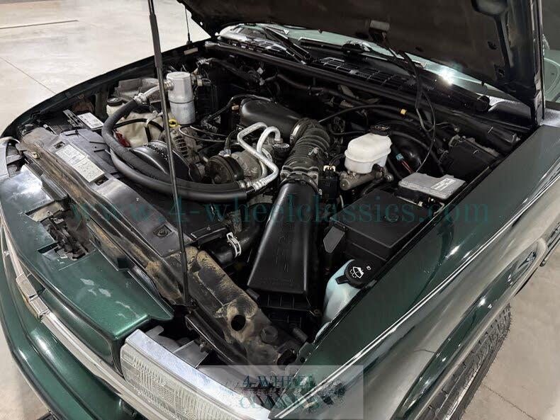 2003 Chevrolet S-10 LS