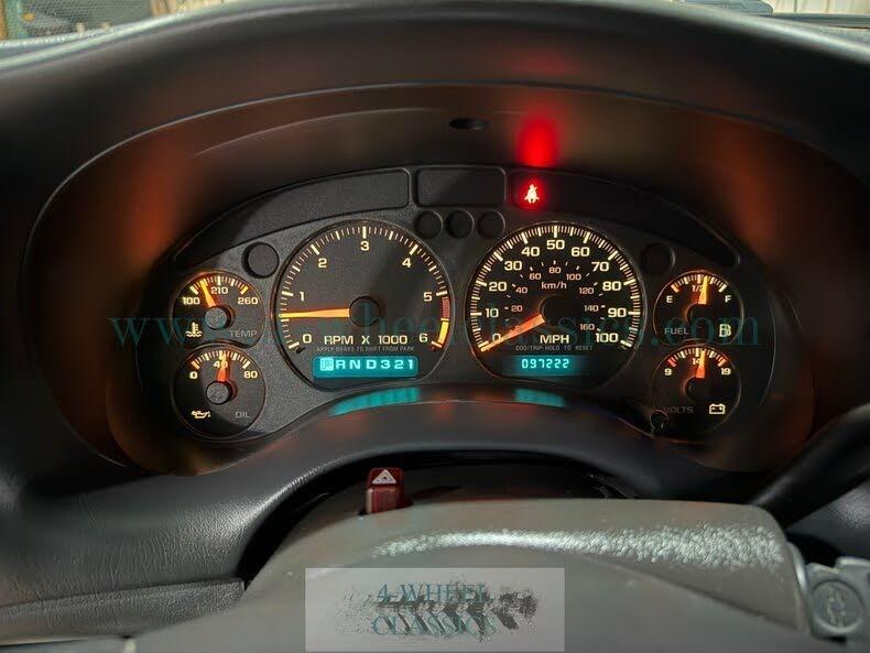 2003 Chevrolet S-10 LS