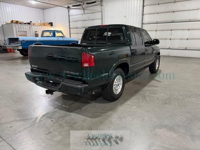 2003 Chevrolet S-10 LS - 5
