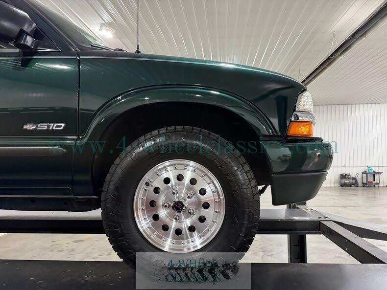 2003 Chevrolet S-10 LS