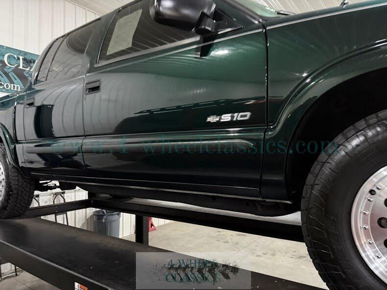 2003 Chevrolet S-10 LS