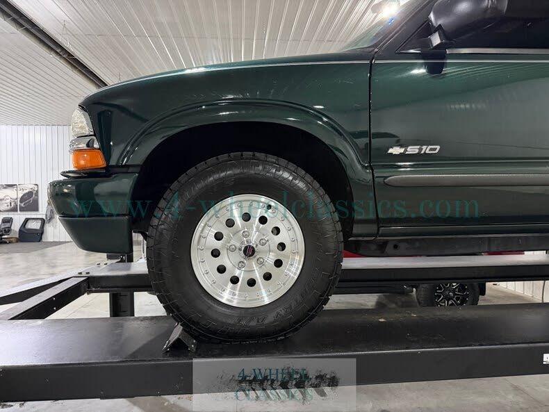2003 Chevrolet S-10 LS