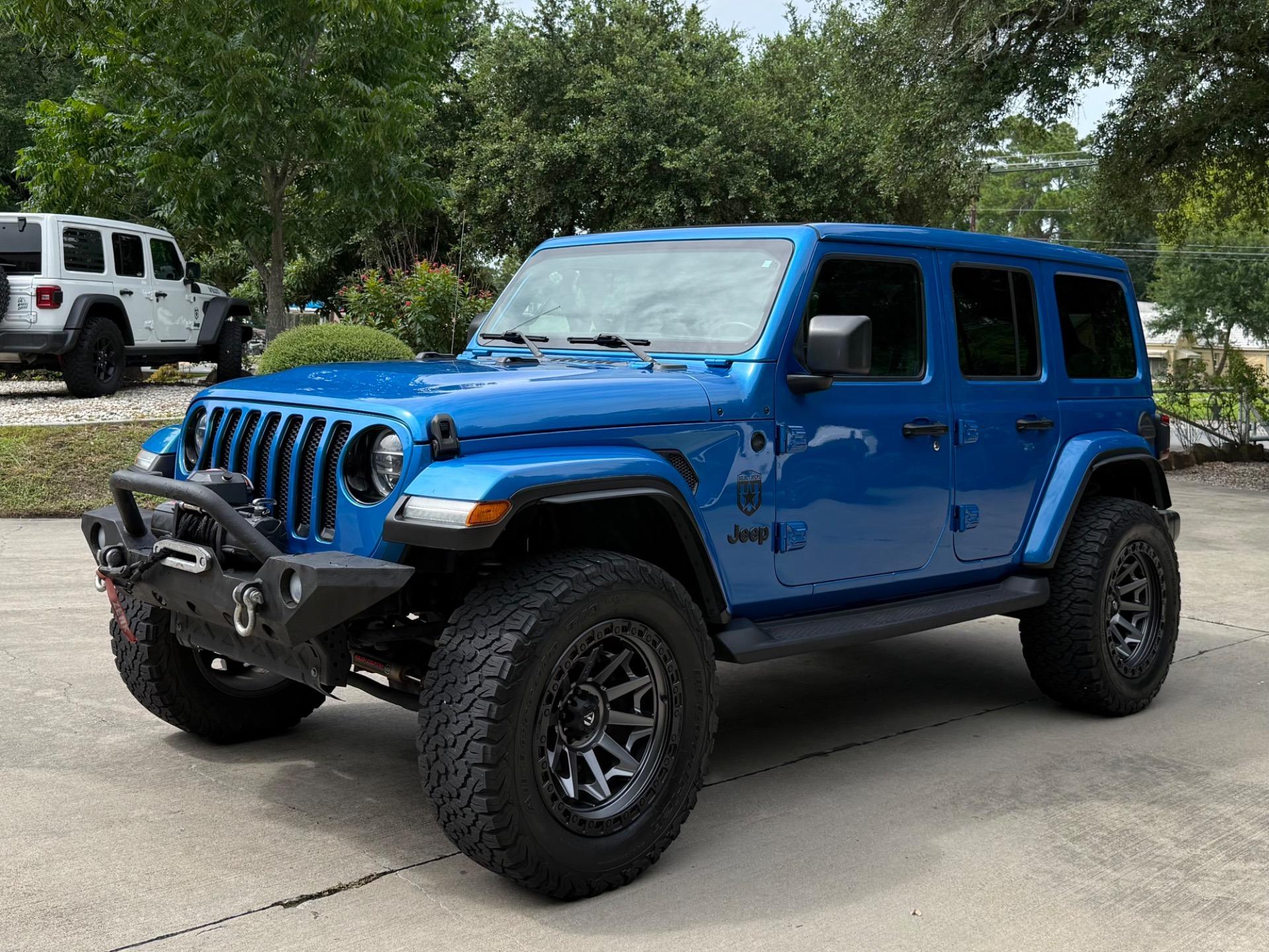 2021 Jeep Wrangler Unlimited Sahara Altitude - 3