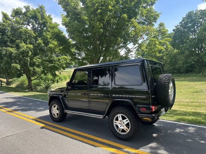 2002 Mercedes-Benz G 500