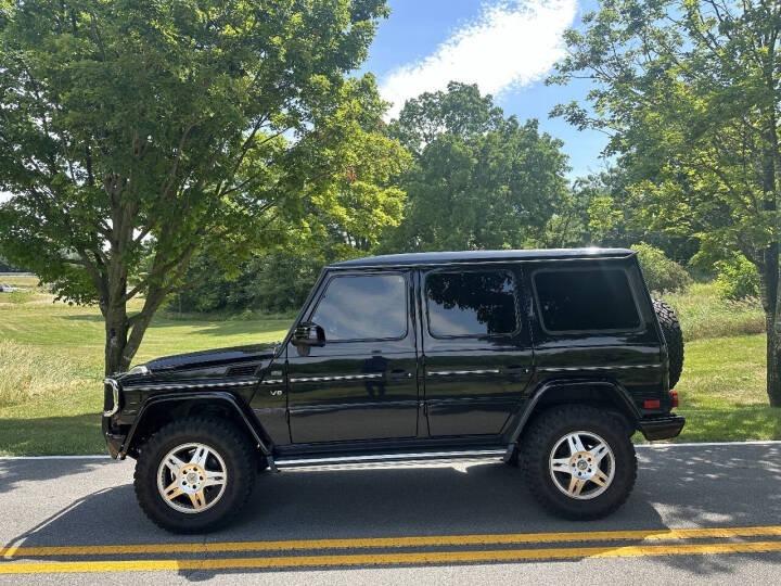 2002 Mercedes-Benz G 500