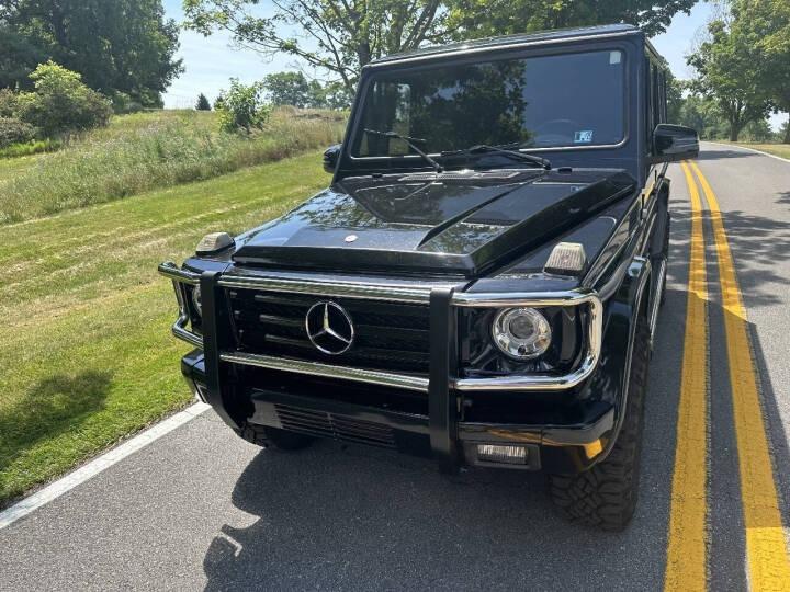2002 Mercedes-Benz G 500