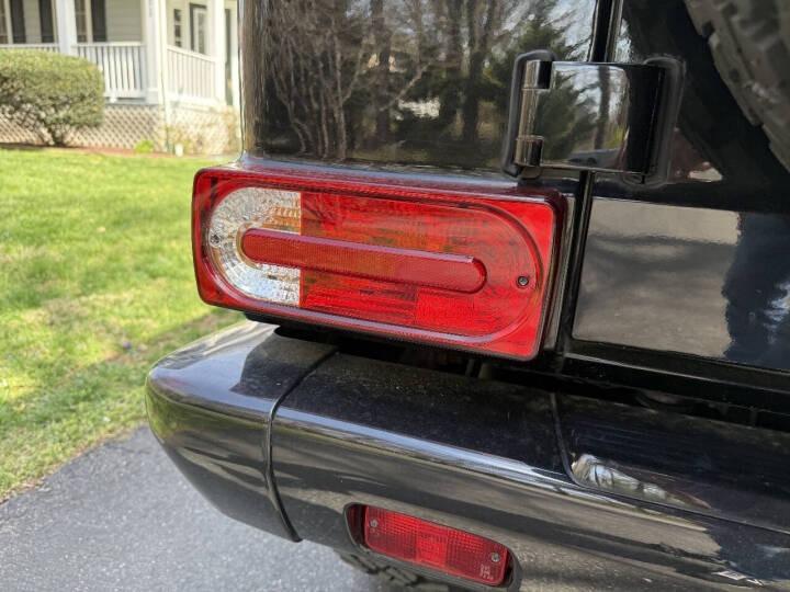 2002 Mercedes-Benz G 500