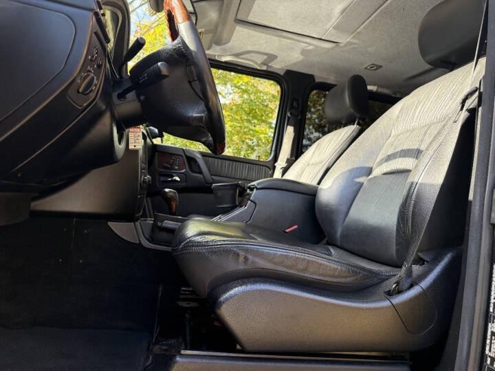 2002 Mercedes-Benz G 500