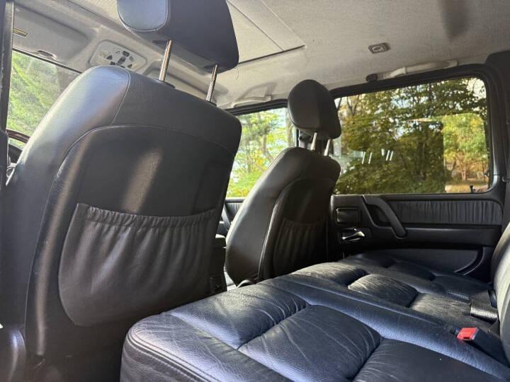 2002 Mercedes-Benz G 500