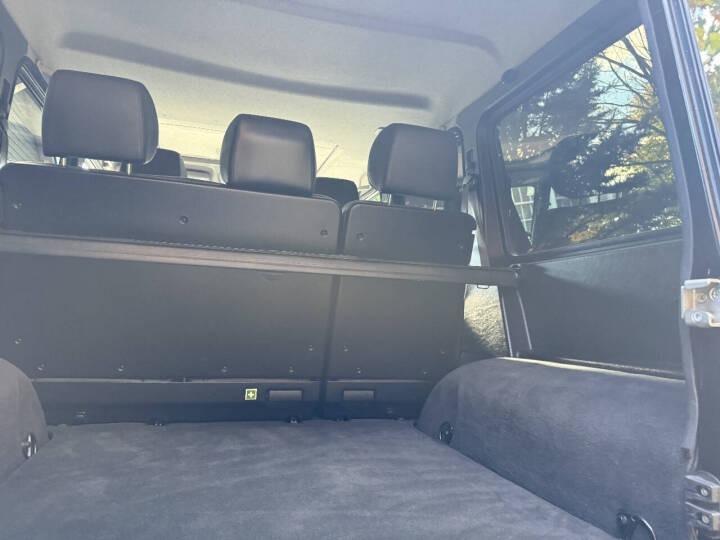2002 Mercedes-Benz G 500