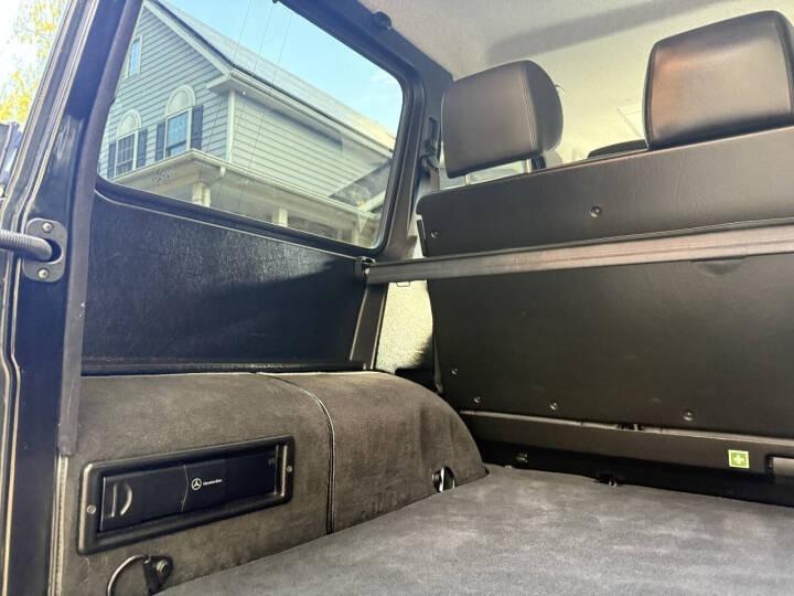 2002 Mercedes-Benz G 500