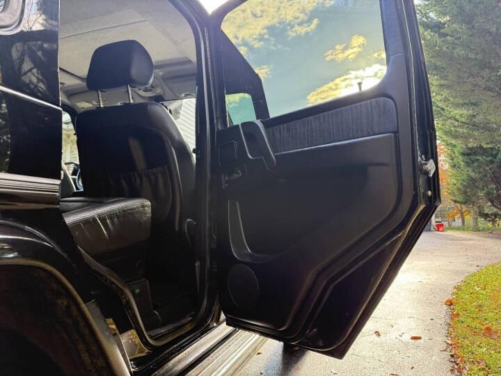2002 Mercedes-Benz G 500