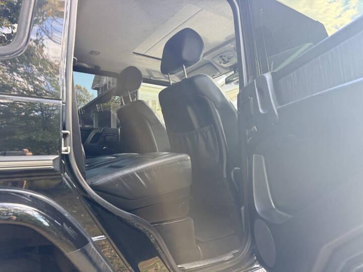 2002 Mercedes-Benz G 500