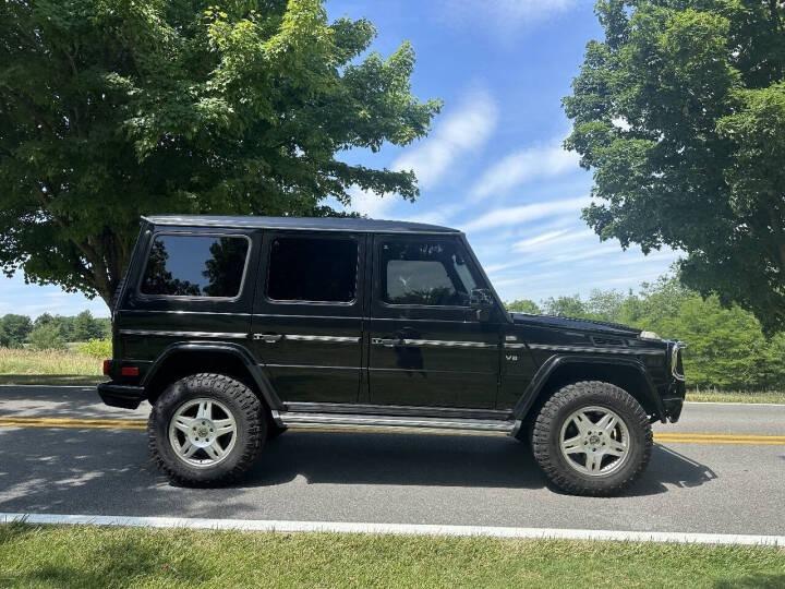 2002 Mercedes-Benz G 500 - 4
