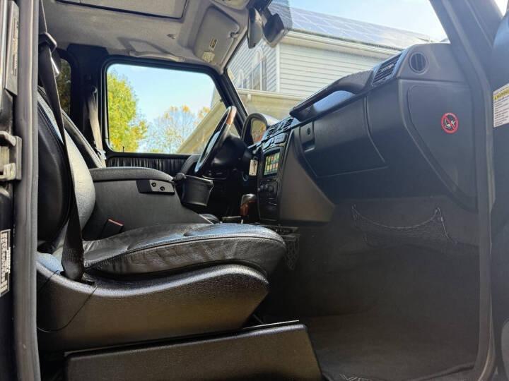 2002 Mercedes-Benz G 500