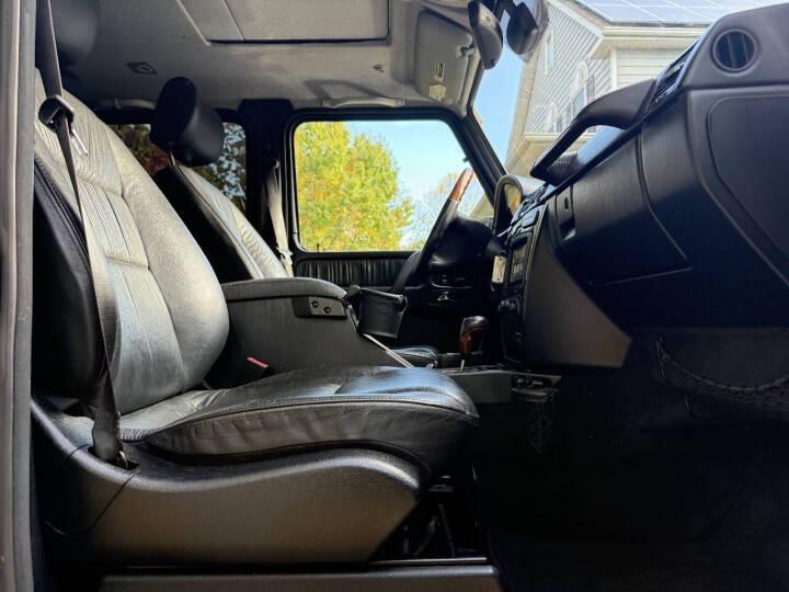 2002 Mercedes-Benz G 500