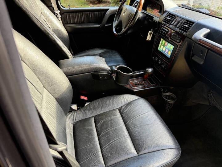 2002 Mercedes-Benz G 500