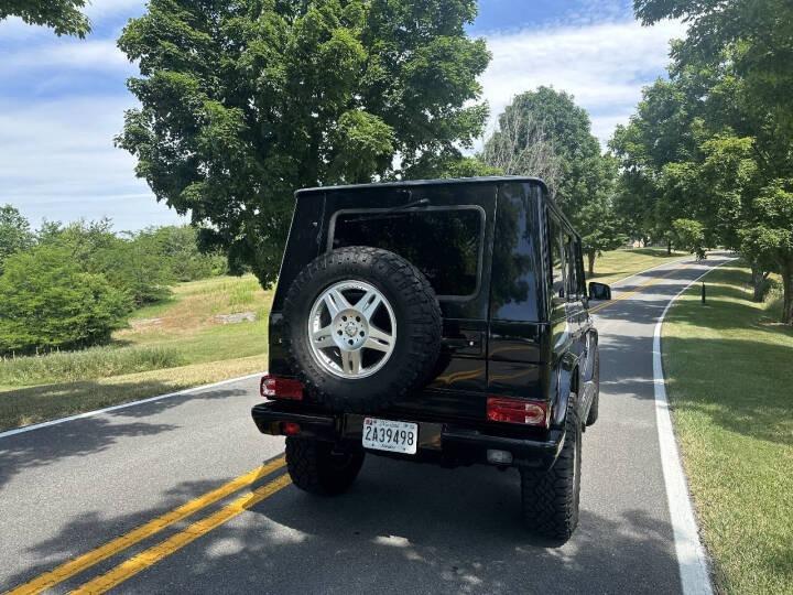 2002 Mercedes-Benz G 500