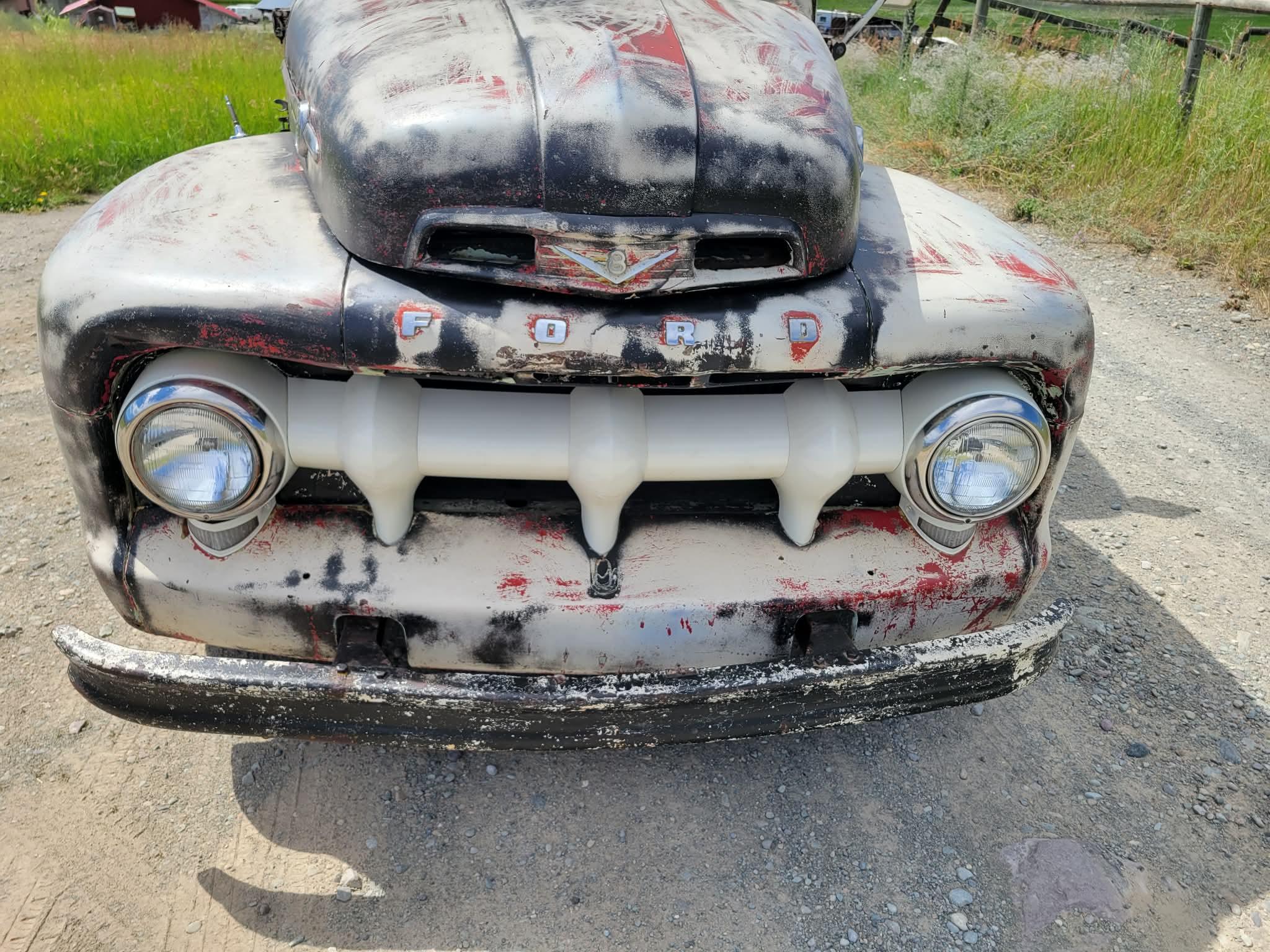 1952 Ford F1 Panel Delivery Truck