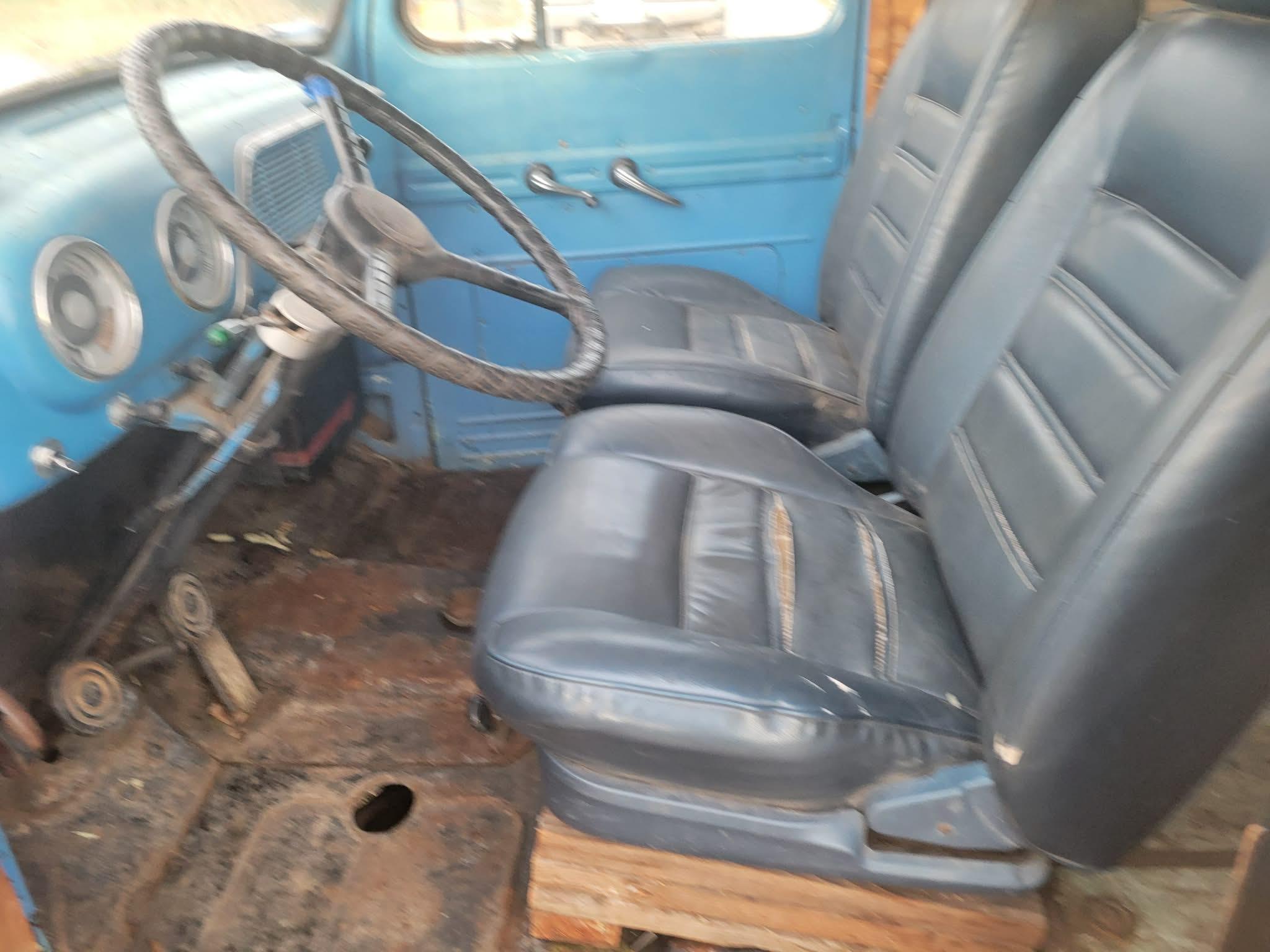 1952 Ford F1 Panel Delivery Truck