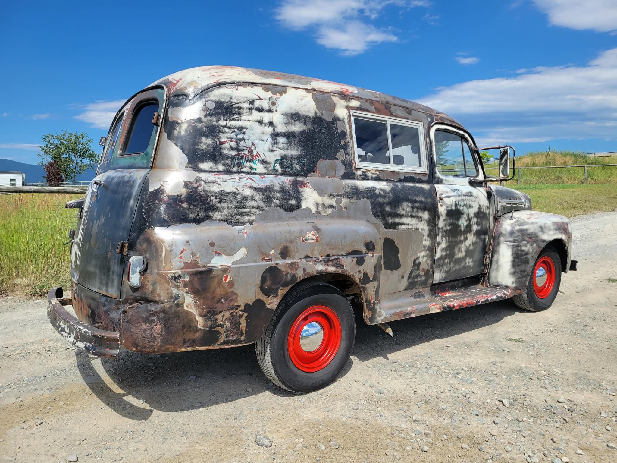 1952 Ford F1 Panel Delivery Truck
